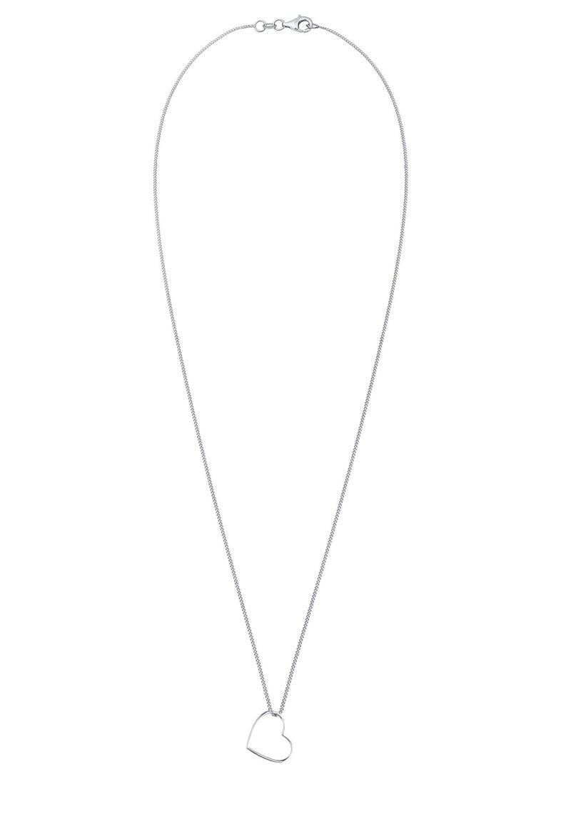 Elli Ladies Heart Pendant Basic in 925 Sterling Silver - Image 3